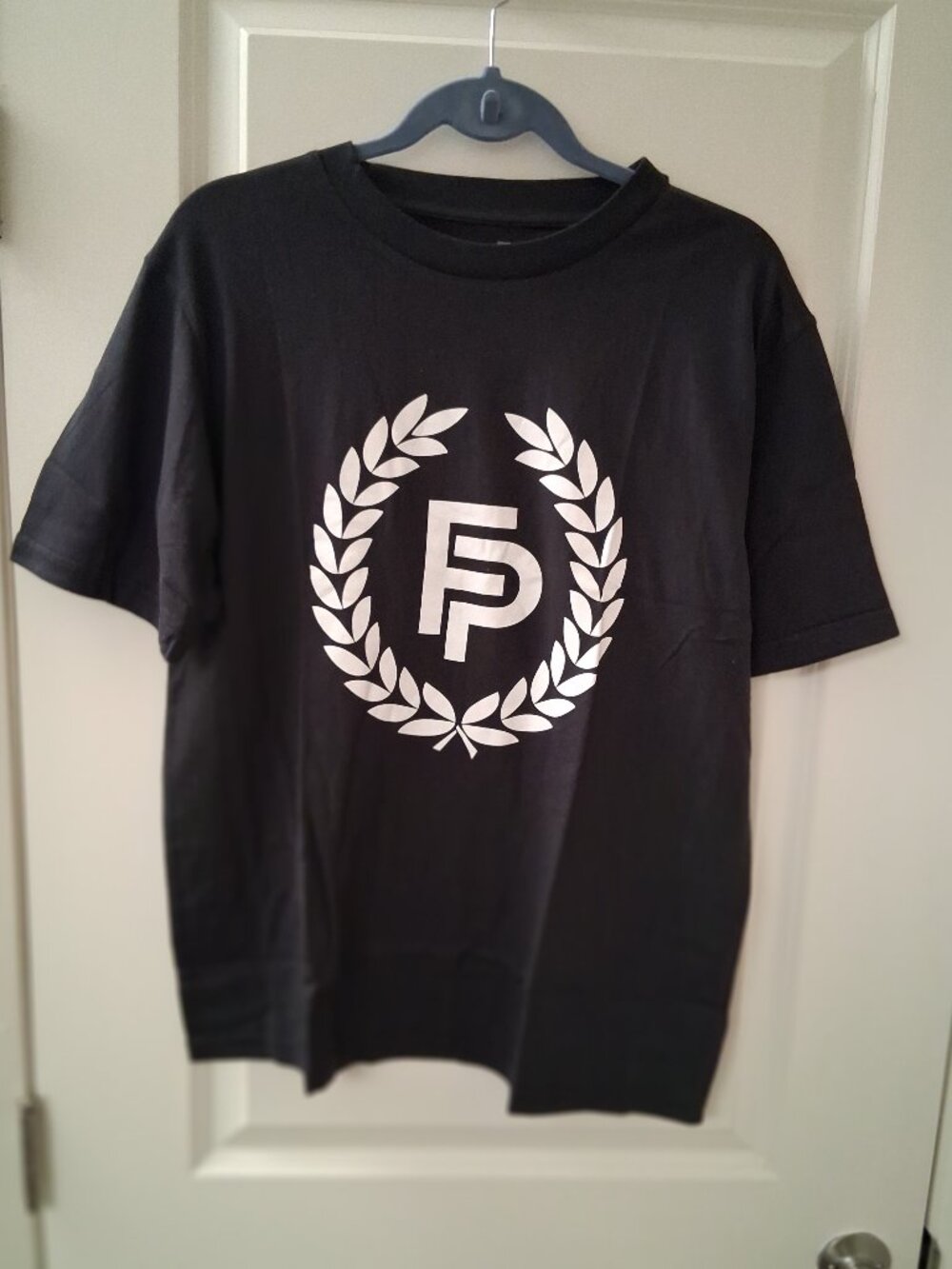 Flint Park Men's Logo Graphic T-Shirt NWT SZ M Black